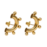 Kabiri antique suspender earrings