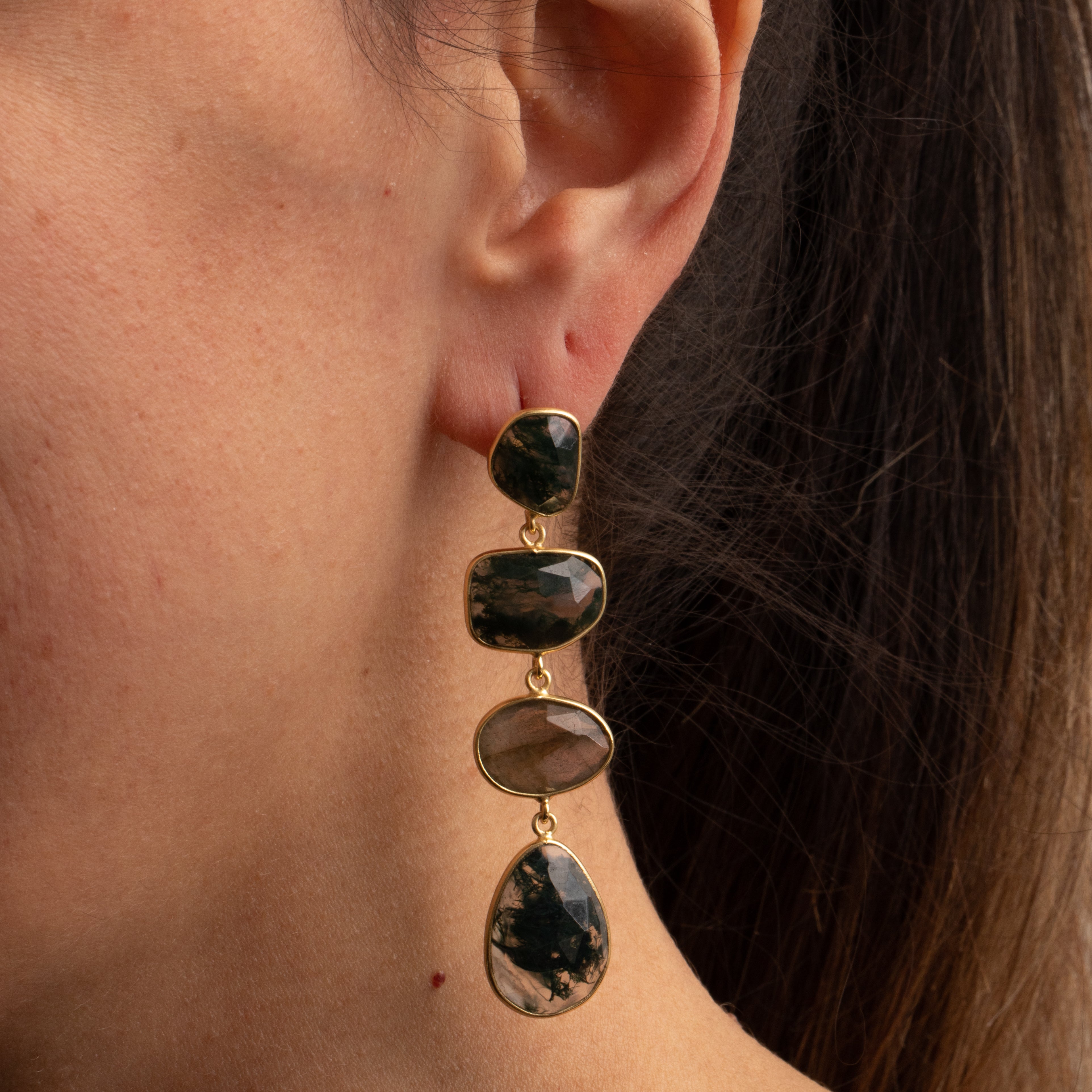 Ear support backings | Special Earring Backings | Split Ear holes | MEZI