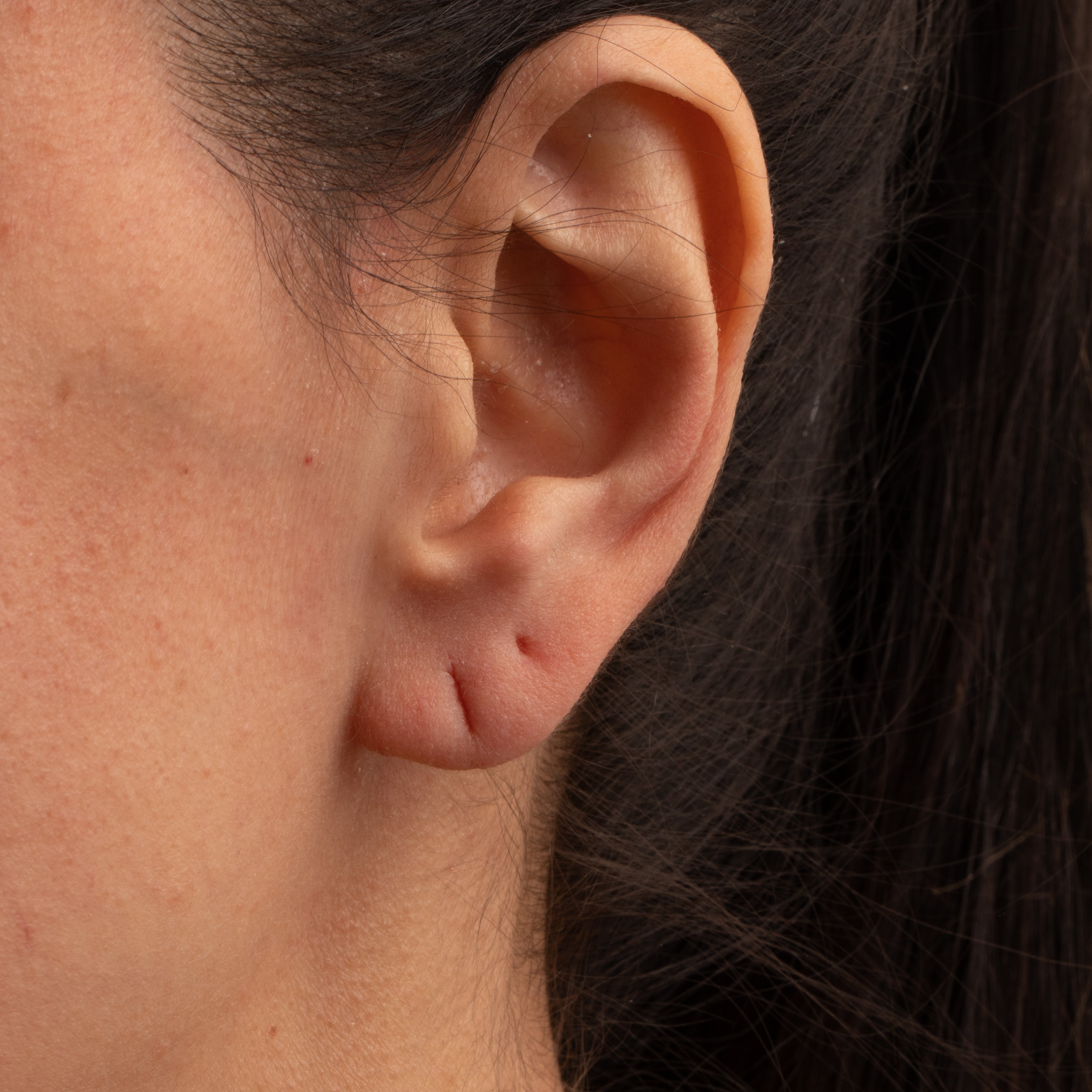 Ear support backings | Special Earring Backings | Split Ear holes | MEZI