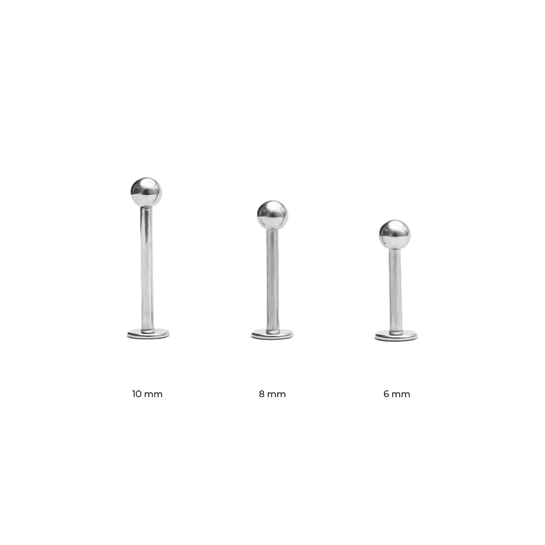 Labret bar-surgical steel | MEZI