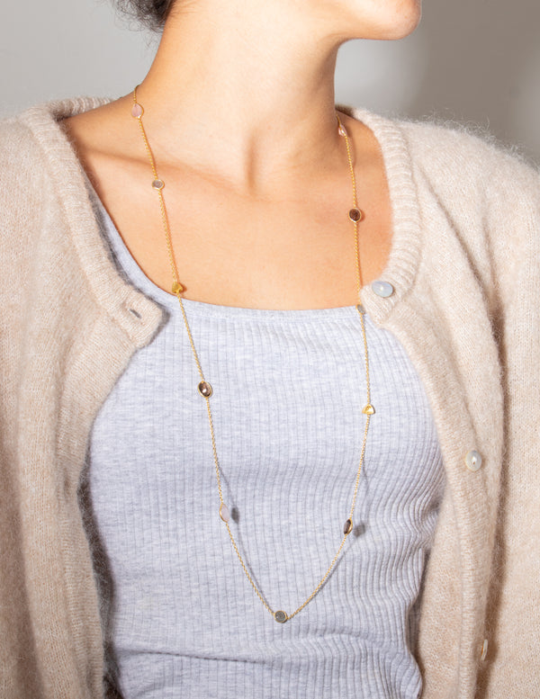 Khari semi-precious necklace