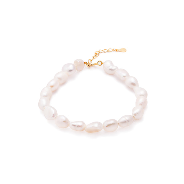 Lale freshwater pearl bracelet