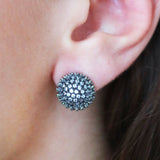 Oykno ball crystal stud