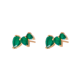 Cielo pear shape semi-precious studs