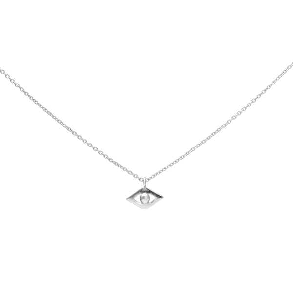 Zenon evil eye pendant