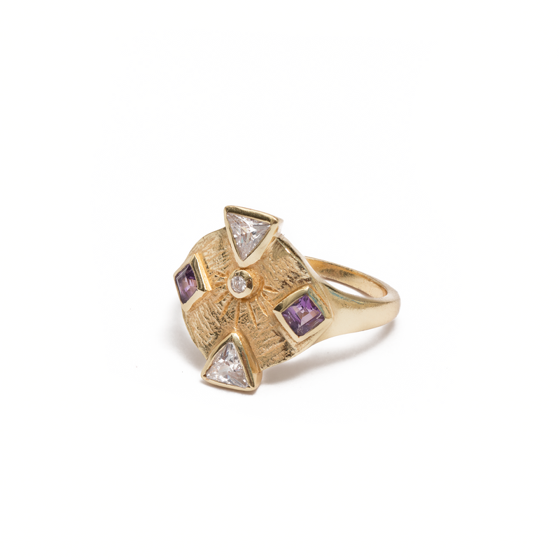 Cid amethyst ring