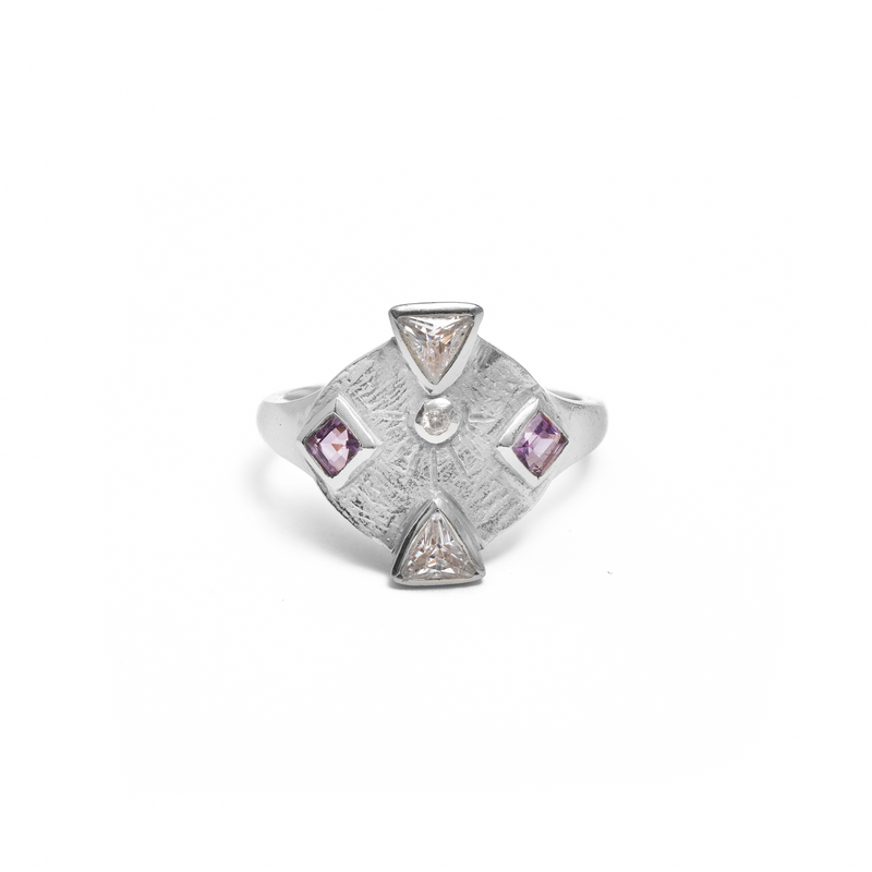 Cid amethyst ring