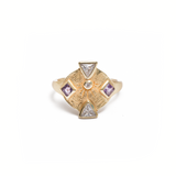 Cid amethyst ring