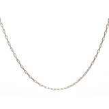 Roque link gold chain necklace
