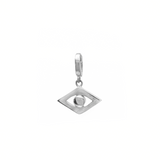 Zenon evil eye charm pendant