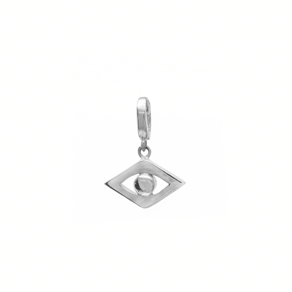 Zenon evil eye charm pendant