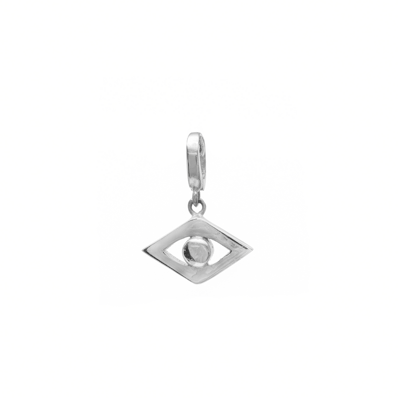 Zenon evil eye charm pendant