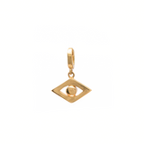 Zenon evil eye charm pendant