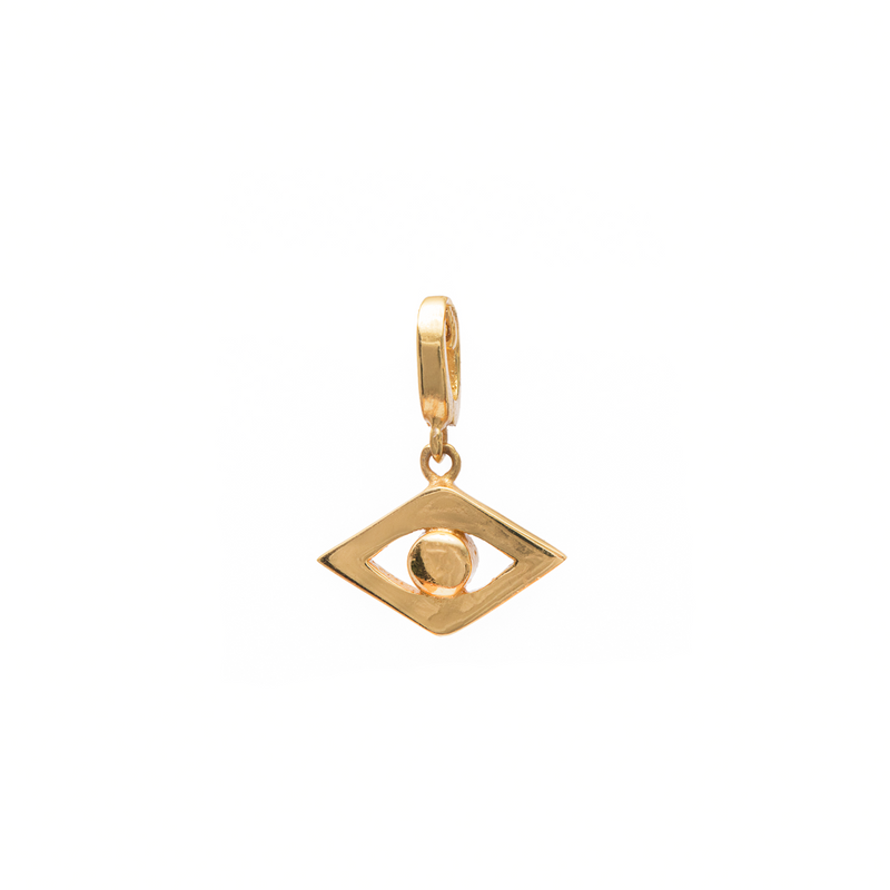 Zenon evil eye charm pendant