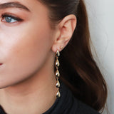 Novello 2 micron gold studs