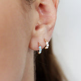 Lily opalite sleeper earring
