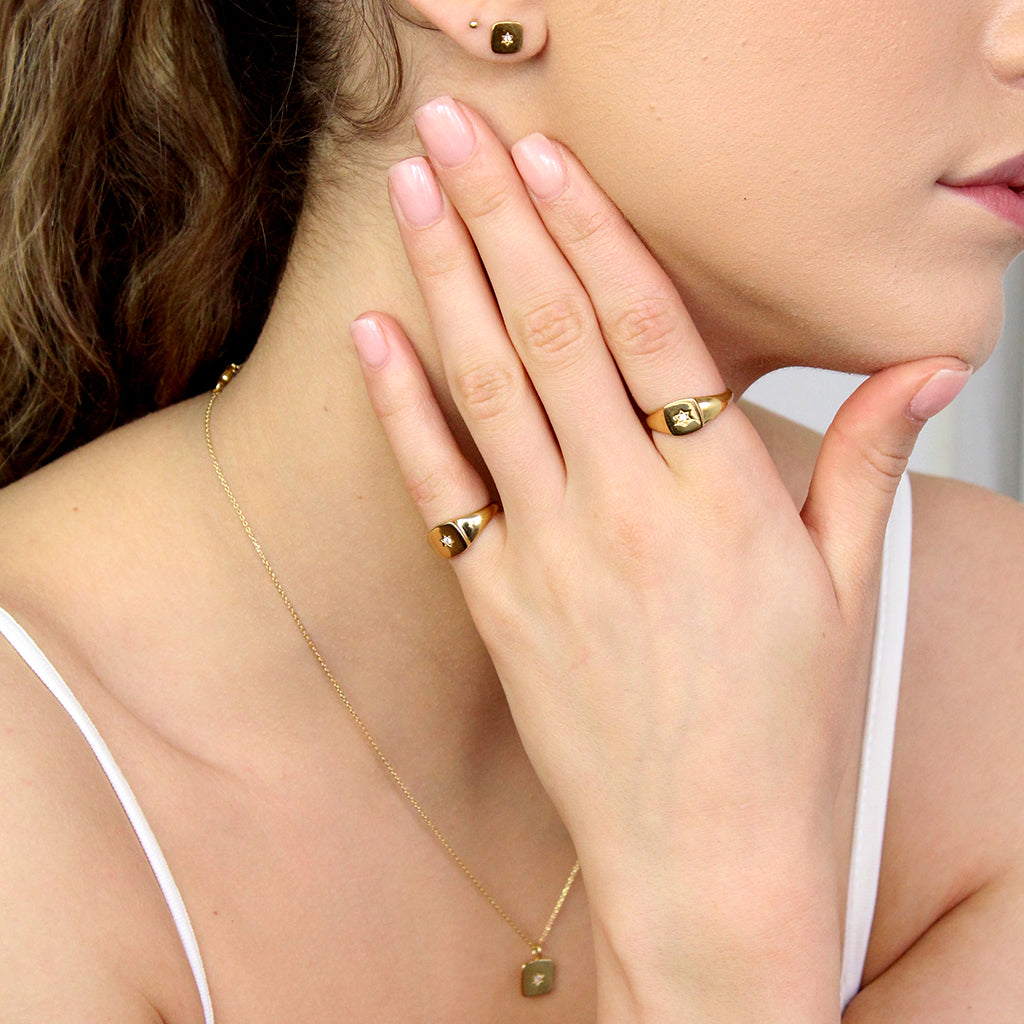 Star of David studs | MEZI