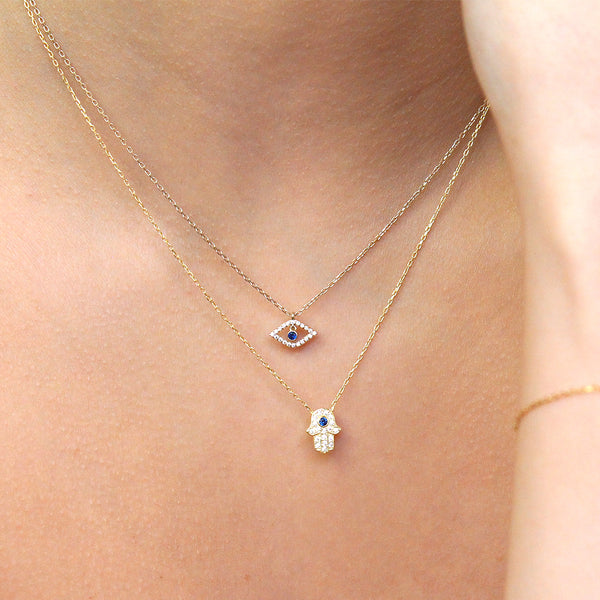 Hand of Fatima pendant