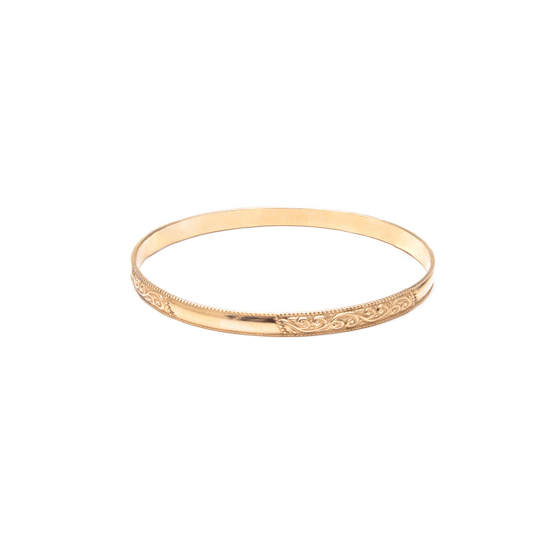 Anni gold filled bangle