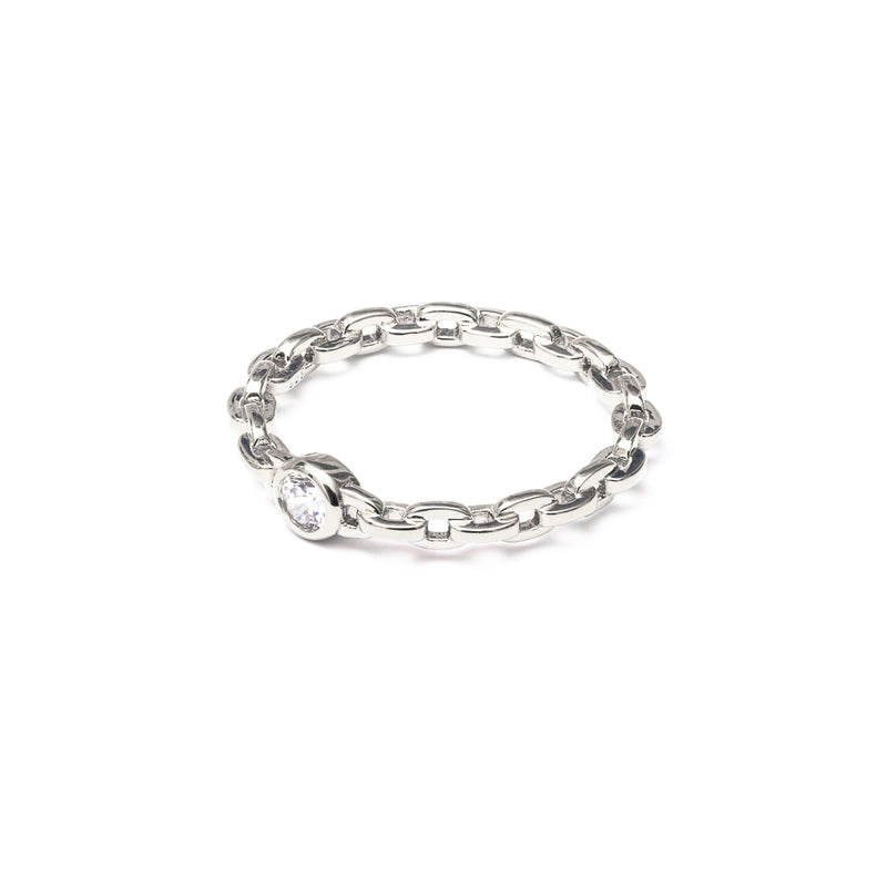 Tess chain cubic rings