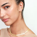 Malani conch crystal ear cuff