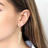 Larisa crystal earrings