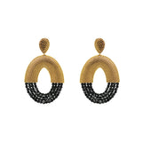 Vidigal white pearl earrings