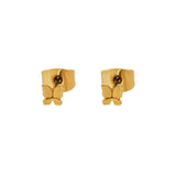 Butterfly gold mini studs