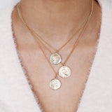 Poli coin pendant