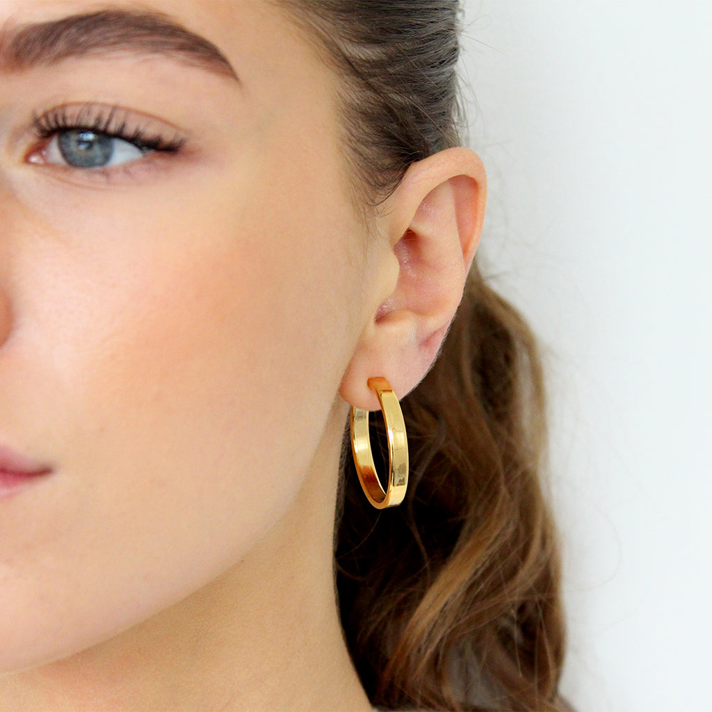 Solay hoops | MEZI
