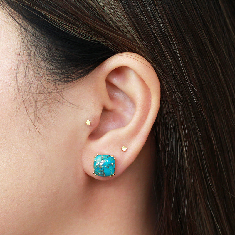 Saku semi precious earrings