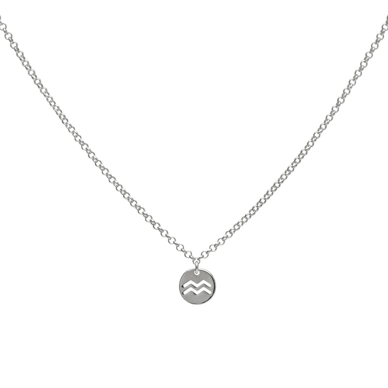 Star sign necklace