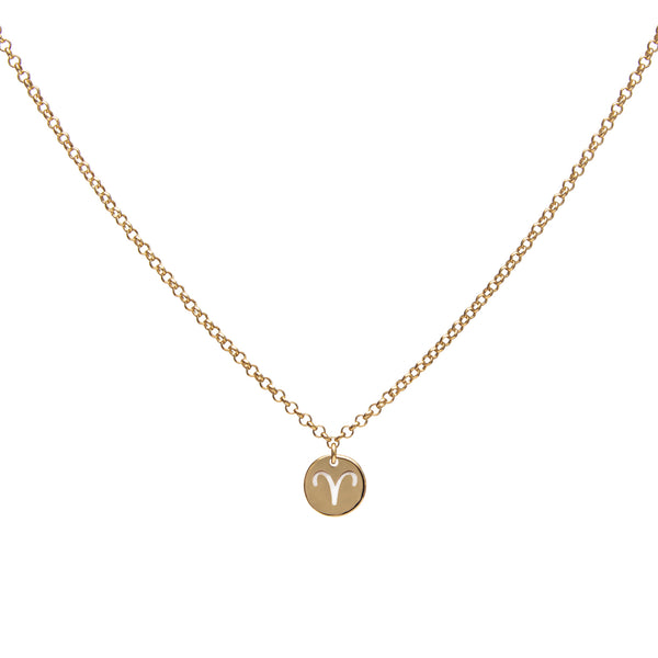 Star sign necklace