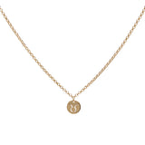 Star sign necklace