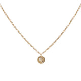 Star sign necklace