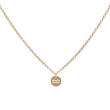 Star sign necklace