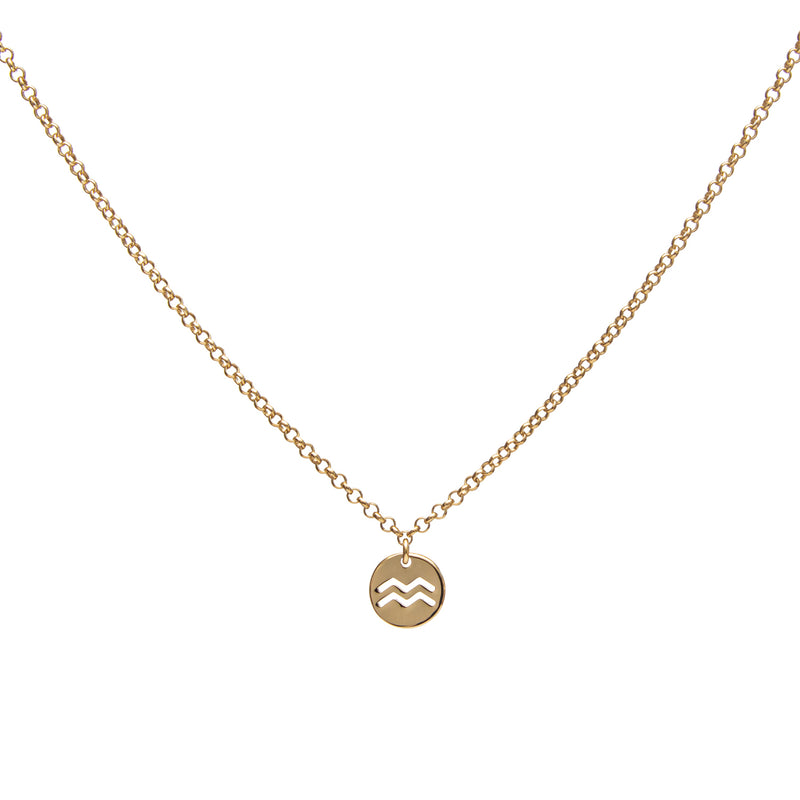Star sign necklace