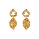 Nayara antique gold earrings