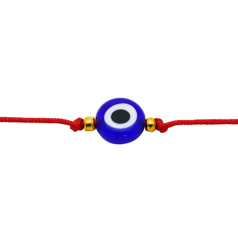 Evil eye red string bracelet