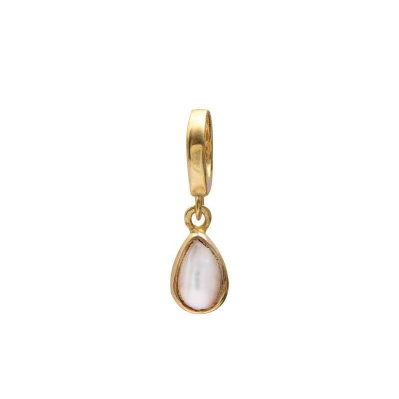 Cayla freshwater pearl charm