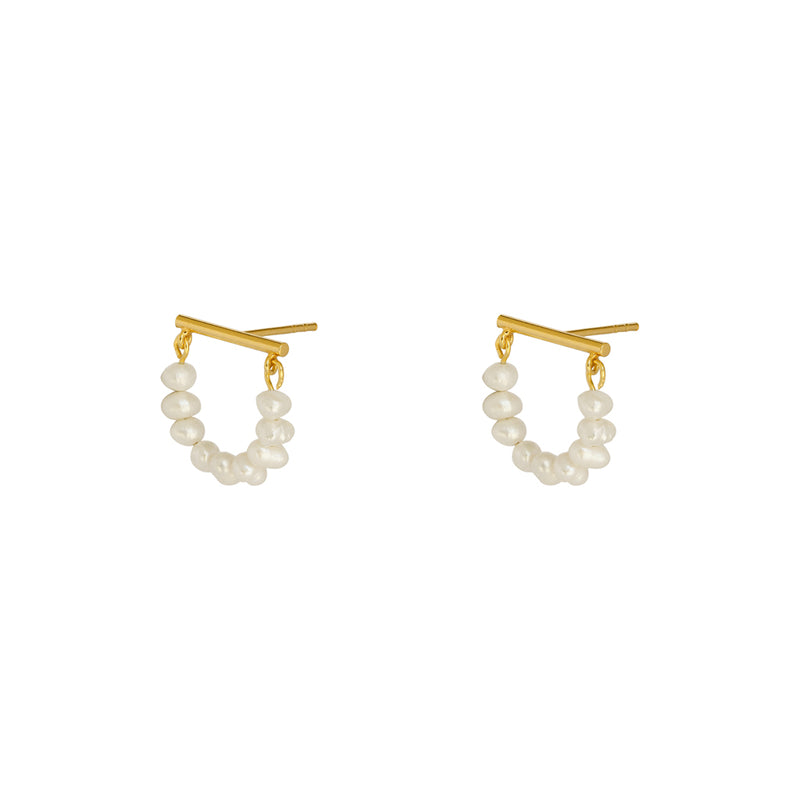Blair freshwater pearl earrings