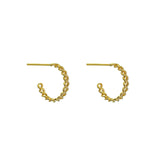Nell hoop earrings