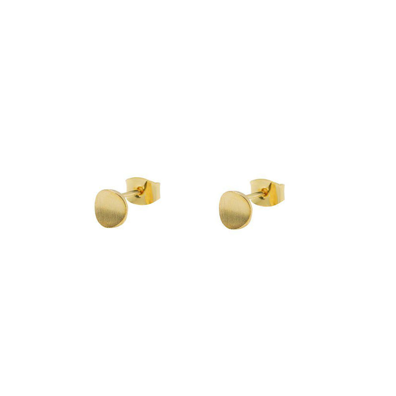 Janelle 2 micron plated studs