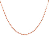 Jurnee rose gold plated necklace