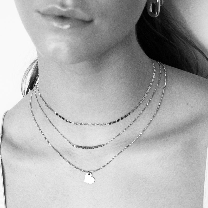 Jurnee sterling silver necklace