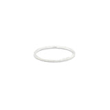 Kambo sterling silver twist ring