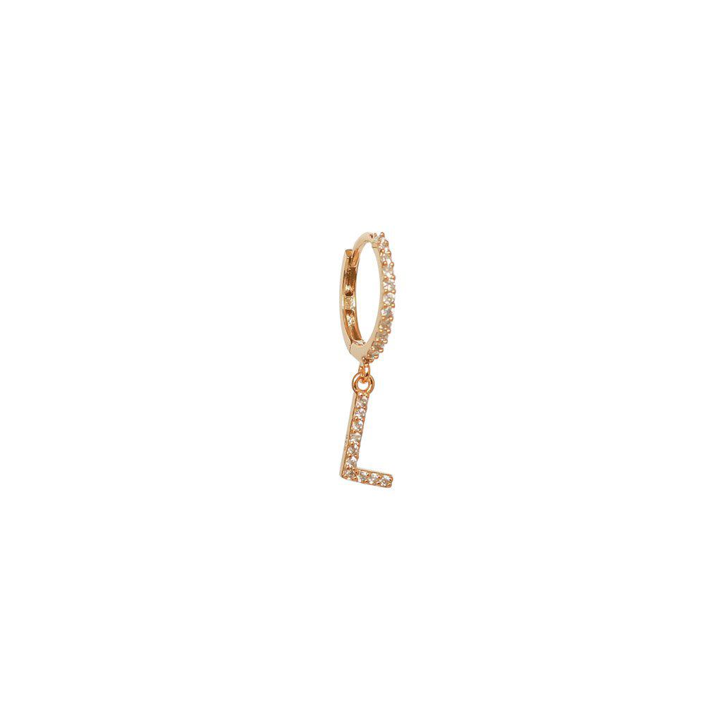 Initial crystal huggies | MEZI