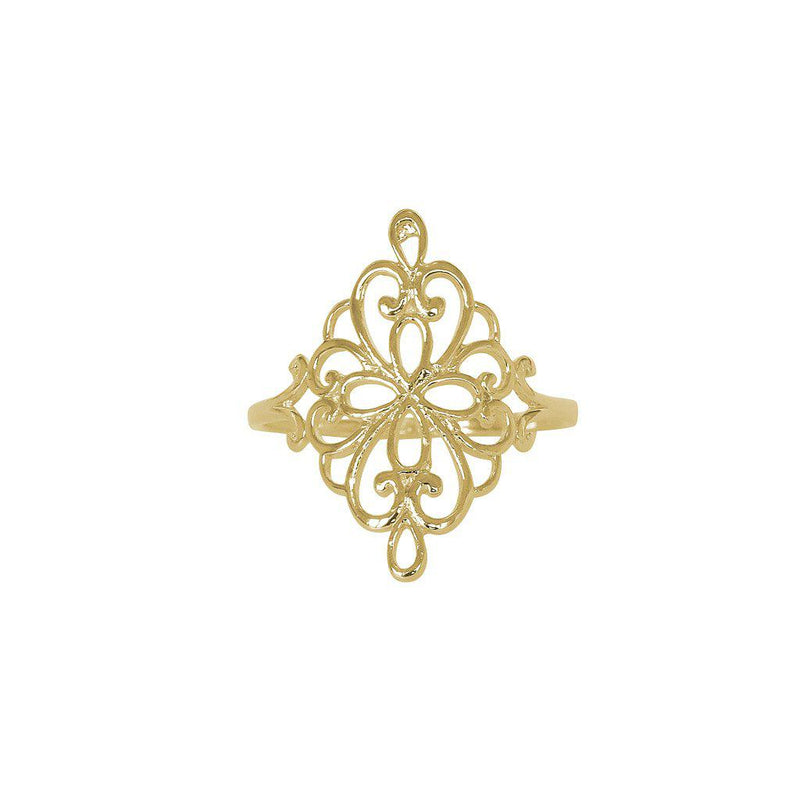 Lian gold filled ring