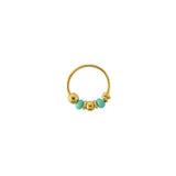 Lily gold filled small sleeper earring