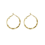 Lior hoops earrings
